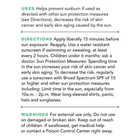 Sunscreen MDSolarSciences® Quick Dry Body Spray SPF 40 Liquid 6 oz. Pump Bottle