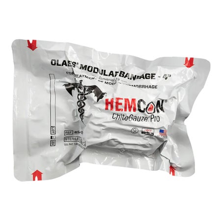 Hemostatic Dressing Olaes® 4 X 36 Inch 1 per Pack Sterile