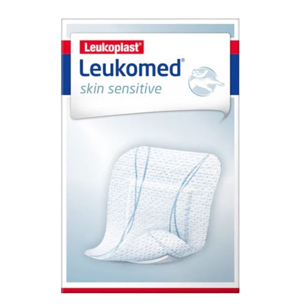 Composite Dressing Leukomed® Skin Sensitive 3-1/2 X 6 Inch Rectangle Sterile