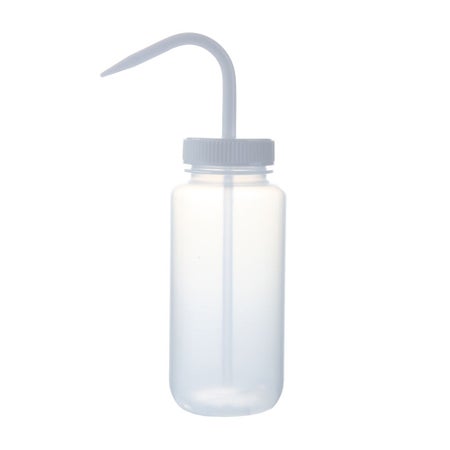 Wash Bottle Wide Mouth LDPE 500 mL