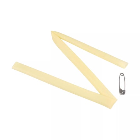 Wound Drain Tube Cardinal Health™ Flat Type With Safety Pin Flat Channel Type 3/8 Inch Size Sterile