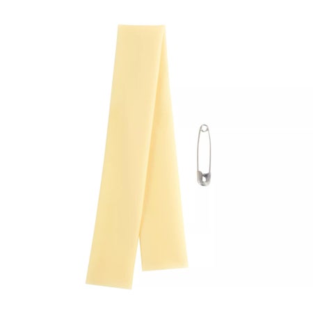 Wound Drain Tube Cardinal Health™ Flat Type With Safety Pin Flat Channel Type 3/4 Inch Size Sterile