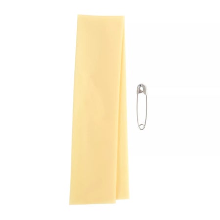 Wound Drain Tube Cardinal Health™ Flat Type With Safety Pin Flat Channel Type 1 Inch Size Sterile