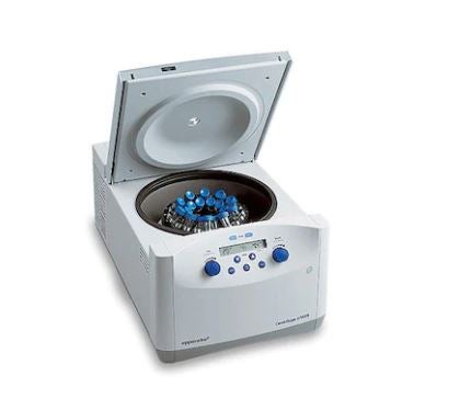 Refrigerated Desktop Centrifuge 5702R Swing-out Rotor / Fixed Angle Rotor Capacity 100 to 4,400 RPM / 3,000xG Max RCF