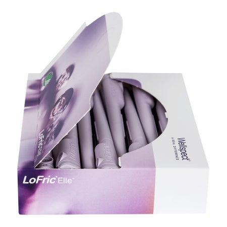 Urethral Catheter LoFric® Elle™ Nelaton Tip Hydrophilic Coated PVC 10 Fr. 4 Inch Length