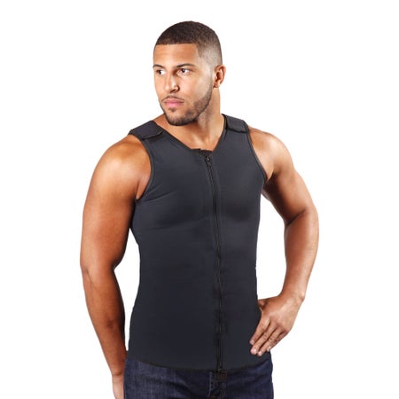 Support Vest Sculptures X-Large / X-Long Black