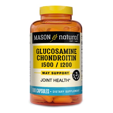 Joint Health Supplement Glucosomine HCl / Chondroitin 1,500 mg - 1200 mg Strength Capsule 180 per Bottle