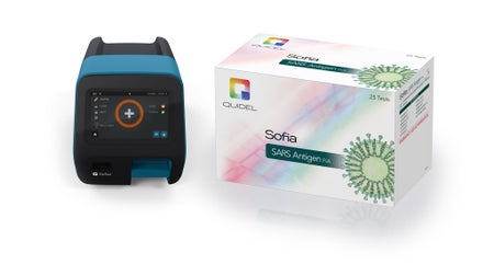 Fluorescent Immunoassay Analyzer Sofia® 2 CLIA Waived