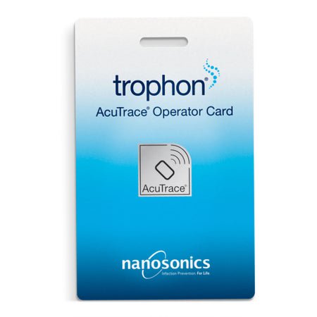 Operator Card AcuTrac For trophon®2 System