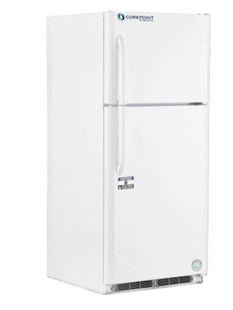 Upright Refrigerator / Freezer Corepoint™ Scientific General Purpose 20 cu.ft. 2 Solid Swing Doors Automatic Refrigerator / Cycle Freezer Defrost