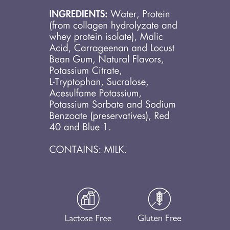 Oral Supplement Gelatein® Grape Flavor Gel 4 oz. Cup