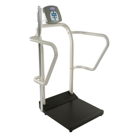 Height Measuring Rod Health O Meter® Scale Mount