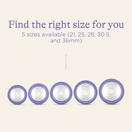 Breast Flange ComfortFit® For Lansinoh® Breast Pumps