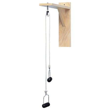 Wall Pulley White