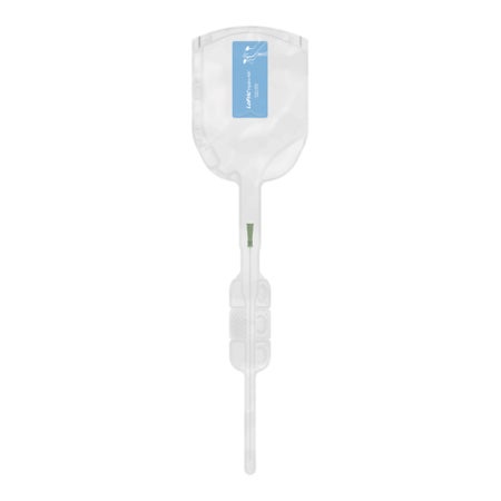 Intermittent Closed System Catheter Tray LoFric® Hydro-Kit™ Male / Tiemann Tip 10 Fr. Without Balloon Hydrophilic Coated Polyolefin-Based Elastomer (POBE)