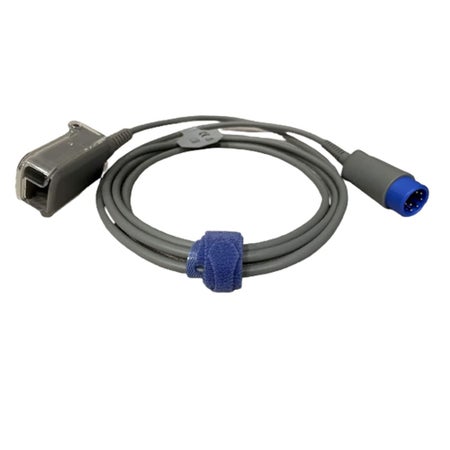 Diagnostic Cable EDAN USA SpO2 7-Pin Extension Cable For use wtih Patient Monitor