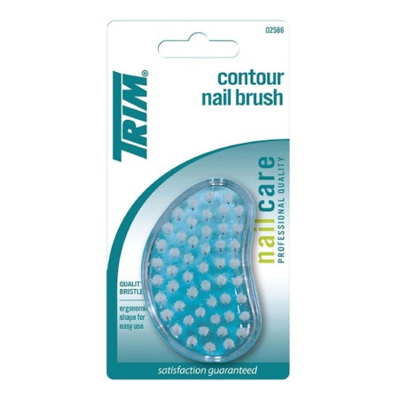 Nail Brush Trim® Nylon Bristles White