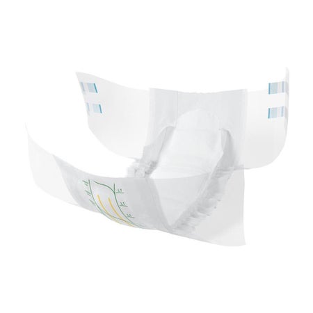 Incontinence Brief Abena® Slip Premium L1 Adult Large Unisex Disposable Heavy Absorbency