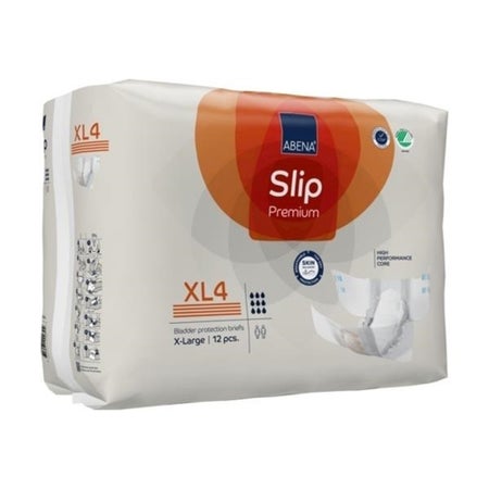 Incontinence Brief Abena® Slip Premium XL4 Adult X-Large Unisex Disposable Heavy Absorbency