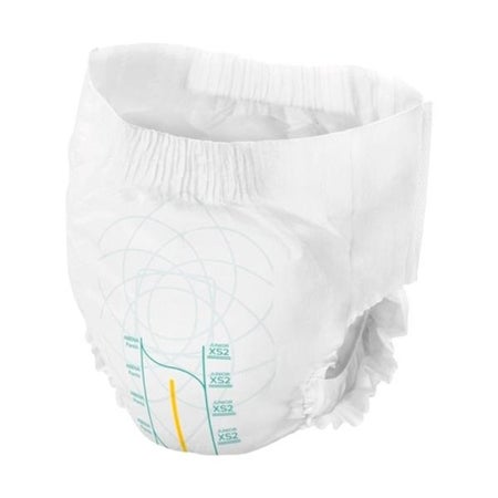 Unisex Youth Absorbent Underwear Abena® Premium Pants Junior XS2 Pull On with Tear Away Seams X-Small Disposable Moderate Absorbency