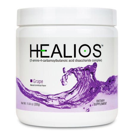 Oral Supplement Healios® Grape Flavor Powder 11.64 oz. Jar