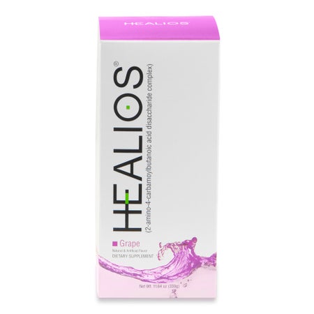 Oral Supplement Healios® Grape Flavor Powder 11.64 oz. Jar