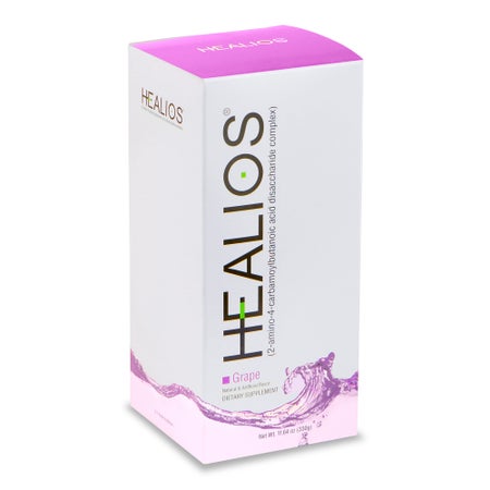 Oral Supplement Healios® Grape Flavor Powder 11.64 oz. Jar