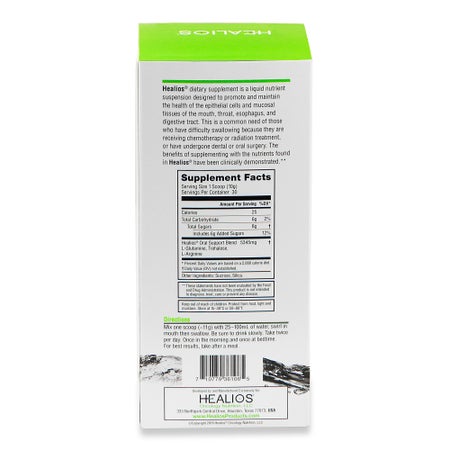 Oral Supplement Healios® Unflavored Powder 10.93 oz. Jar