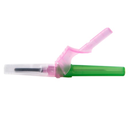 VacuFlo® Blood Collection Needle 21 Gauge 1-1/4 Inch Needle Length Safety Needle Without Tubing Sterile