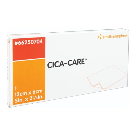 Silicone Sheeting Cica-Care 2-3/8 X 5 Inch Rectangle NonSterile
