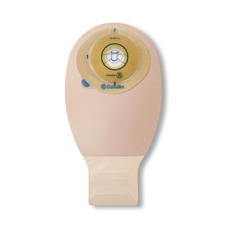 Ostomy Pouch Esteem®+ One-Piece System 12 Inch Length Mold to Fit 1-9/16 to 1-15/16 Inch Stoma Drainable