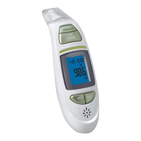 Non-Contact Skin Surface Thermometer Veridian Infrared Skin Probe Handheld