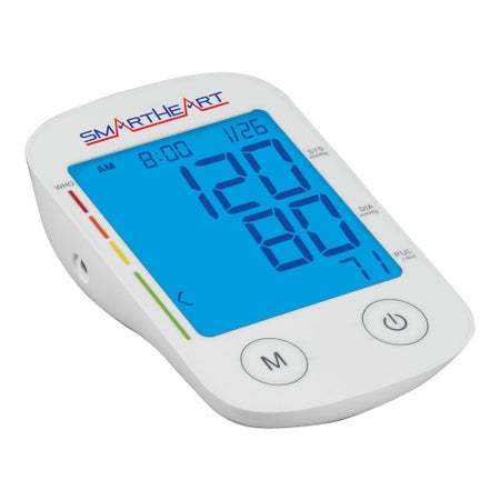 Home Automatic Digital Blood Pressure Monitor Veridian Multiple Sizes Arm Nylon Cuff 22–30 cm to 30–42 cm Desk Model