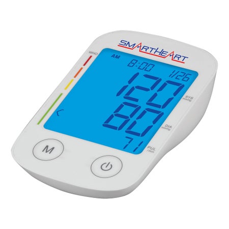 Home Automatic Digital Blood Pressure Monitor Veridian Multiple Sizes Arm Nylon Cuff 22–30 cm to 30–42 cm Desk Model