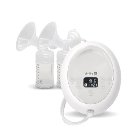 Double Electric Breast Pump Kit Cimilre® S6+