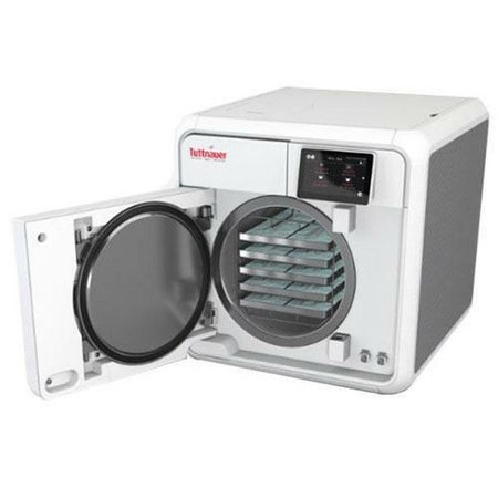 Pre / Post Vacuum Autoclave T-Edge 10 Class B Steam 10 X 18 Inch Chamber Single Door
