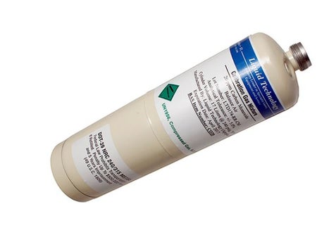 CO20 Test Gas Calibration Microdirect 17 liter For Monitor Calibration