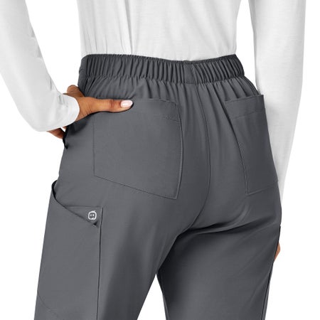 Scrub Pants Wink™ W123 Cargo Small Pewter Female