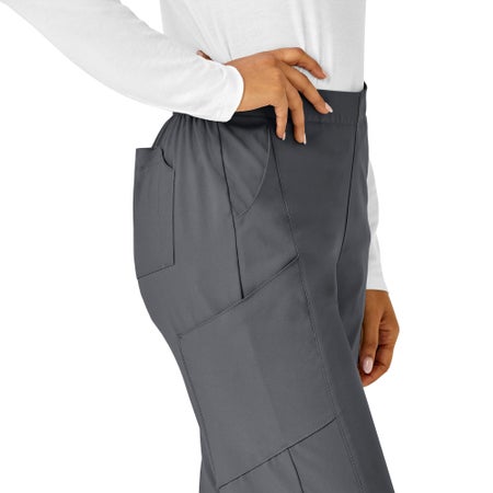 Scrub Pants Wink™ W123 Cargo Small Pewter Female