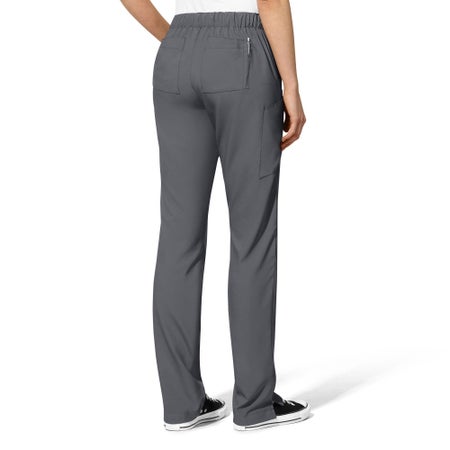 Scrub Pants Wink™ W123 Cargo Medium Pewter Female