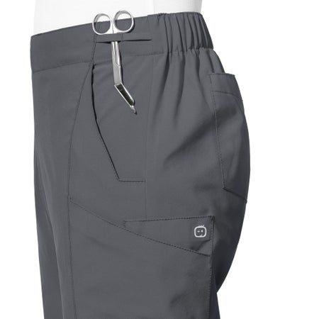 Scrub Pants Wink™ W123 Cargo Medium Pewter Female