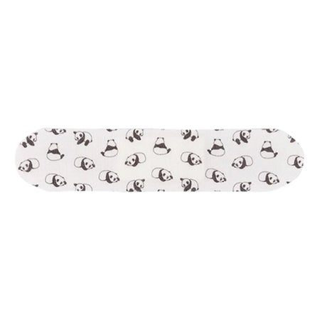Adhesive Strip Patch™ Kids Bamboo / Coconut Oil Kid Design (Pandas) 3/4 X 3 Inch Sterile