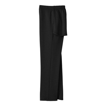 Adaptive Pants Silverts® Back Overlap 3X-Large Black Female