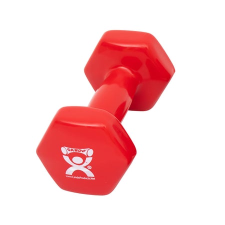 Dumbbell Hexagon Heads CanDo® 6 lbs.