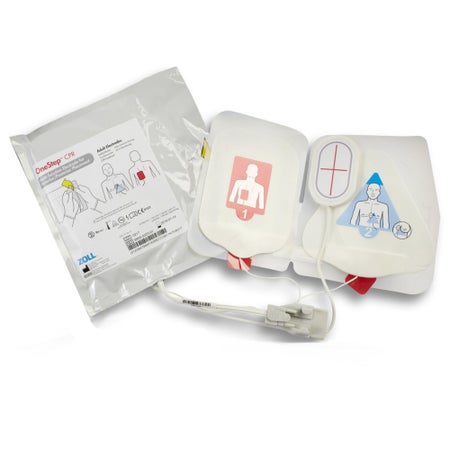 Resuscitation Electrode OneStep™ Plug Connector Adult