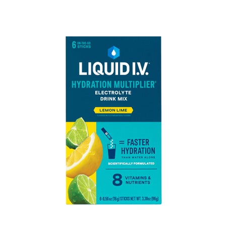 Oral Electrolyte Solution Liquid I.V.® Hydration Multiplier® Lemon-Lime Flavor 0.56 oz.