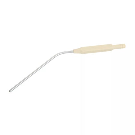 Suction Tube Handle Medi-Vac® Rigid Type Open Tip Frazier Style Directional Control Valve 12 Fr. Sterile