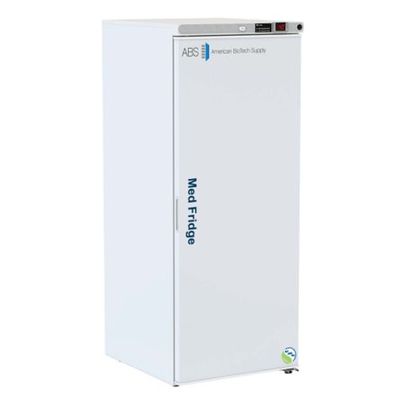 Upright Refrigerator ABS® Pharmaceutical 10.5 cu.ft. 1 Solid Swing Door Cycle Defrost