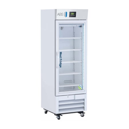 Upright Refrigerator ABS® Pharmaceutical 16 cu.ft. 1 Swing Glass Door Cycle Defrost