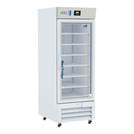 Upright Refrigerator ABS® Pharmaceutical 26 cu.ft. 1 Swing Glass Door Cycle Defrost